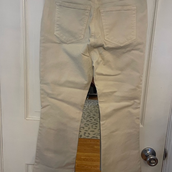 Loft Crop Kick Flare Jeans - Picture 4 of 4